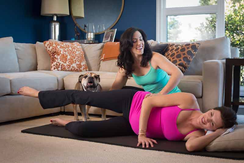Pilates workout for busy professionals